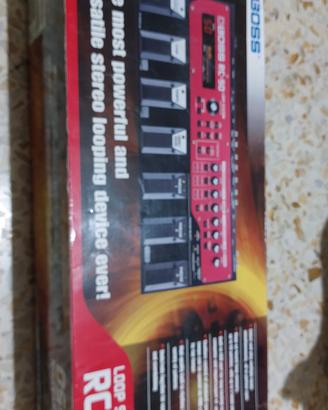 Loop Station Boss RC-50