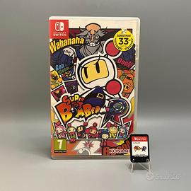 Super Bomberman R - COME NUOVO - Nintendo Switch