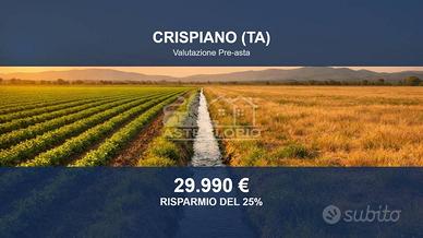 Immobile in asta di 33018 m² a Crispiano