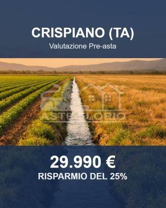 Immobile in asta di 33018 m² a Crispiano