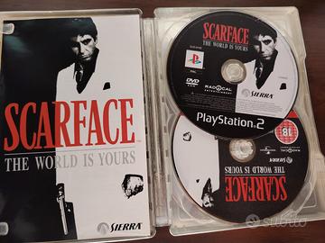 SCARFACE PS2 COLLECTOR'S EDITION