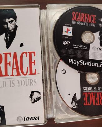 SCARFACE PS2 COLLECTOR'S EDITION
