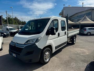Citroen Jumper 35 BlueHDi 130 DOPPIA CABINA 7 POST