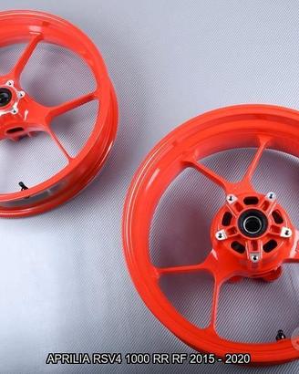 Coppia di cerchi OEM APRILIA RSV4 1000 2015 - 2020