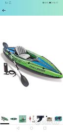 canoa gonfiabile intex k 1