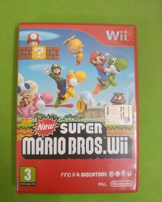 NUOVO SUPER MARIO BROS U NUOVO LUIGI U Nintendo WII U Game PAL EUR 12 - Foto 10
