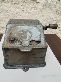 pulisci timbri a manovella
