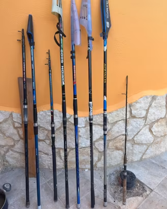 Canne da pesca