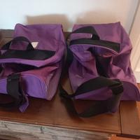 Borsoni decathlon per pattini