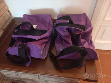 Borsoni decathlon per pattini