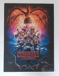 Puzzle di Stranger Things