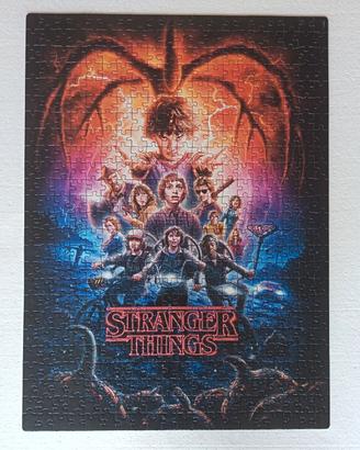 Puzzle di Stranger Things