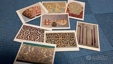 Varie serie di cartoline dell'URSS.