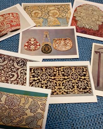 Varie serie di cartoline dell'URSS.