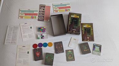 Mini Rogue - Board Game Gioco da Tavolo - Italiano