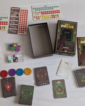 Mini Rogue - Board Game Gioco da Tavolo - Italiano
