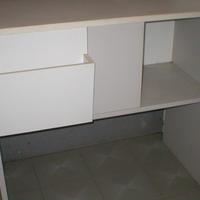 Mobiletto bianco laccato