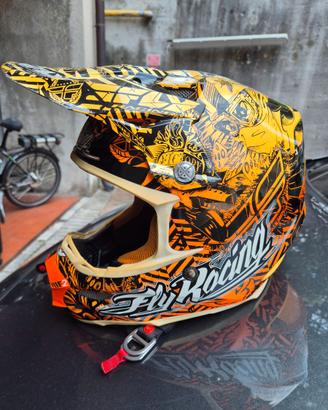 Casco da cross Fly Racing