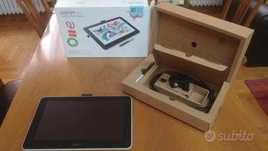 Tavoletta grafica WACOM One 13,3"