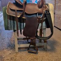 Sella Americana come nuova 