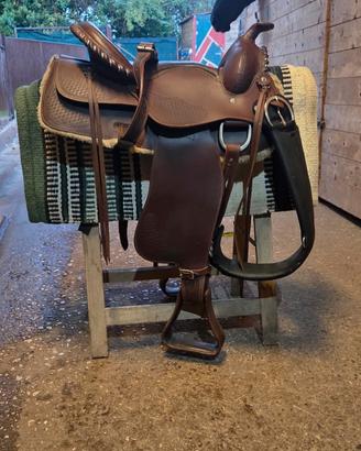 Sella Americana come nuova 