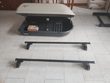  box portapacchi e relative barre