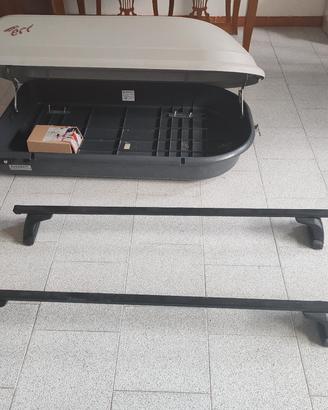  box portapacchi e relative barre