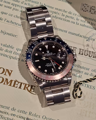 Rolex Gmt Ref.16700 Fullset