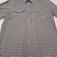 CAMICIA A MANICHE CORTE 