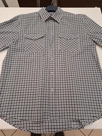 CAMICIA A MANICHE CORTE 