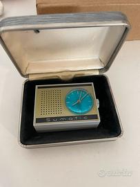 SVEGLIA VINTAGE RUHLA SUMATIC MECCANICA OROLOGIO