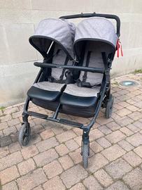Passeggino gemellare Peg Perego