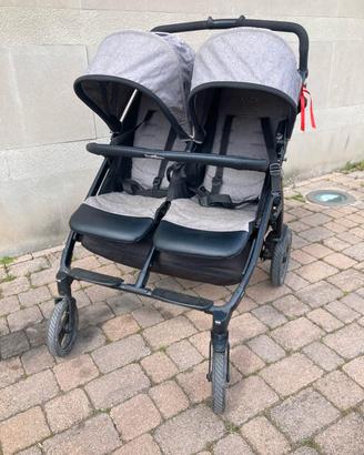 Passeggino gemellare Peg Perego
