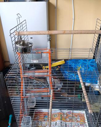 Gabbia per pappagalli