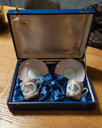 Set tazze porcellana Limoges France