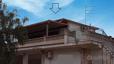 Appartamento in villa 1°piano attico