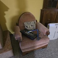 Divano 5 posti a legno