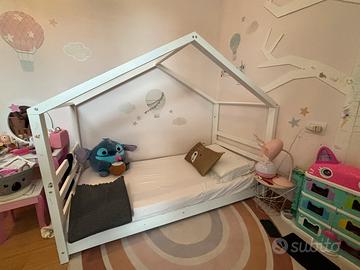 Letto Montessoriano Casetta