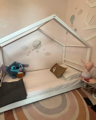 Letto Montessoriano Casetta