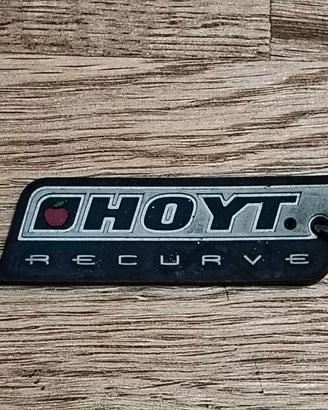 portachiavi Hoyt archery recurve