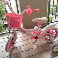 Bicicletta bambina 12