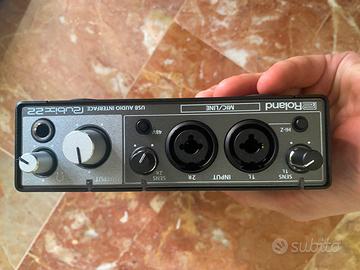 Interfaccia Audio USB Roland Rubix 22