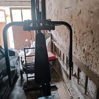 Postazione multifunzione palestra