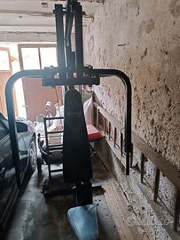 Postazione multifunzione palestra