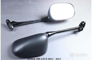 Specchietti HONDA CBR 125 R 2011 2017 Design 2