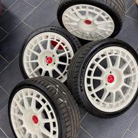 Cerchioni e gomme abarth