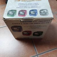 Televisore vintage crt 5,5 pollici