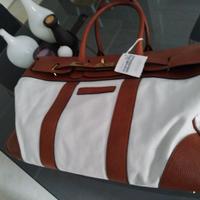 Elegante e Raffinato borsone da viaggio Brunello C