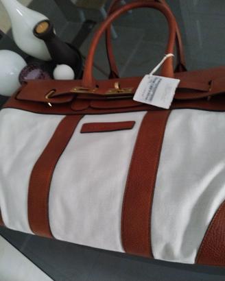 Elegante e Raffinato borsone da viaggio Brunello C