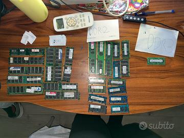 Ram ddr, ddr2 e ddr3
